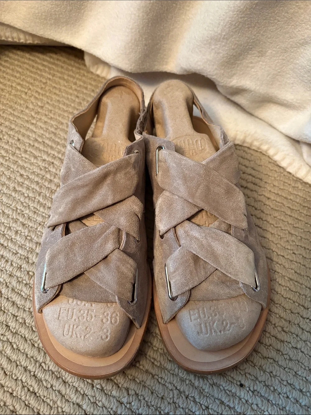 rag & bone soft suede